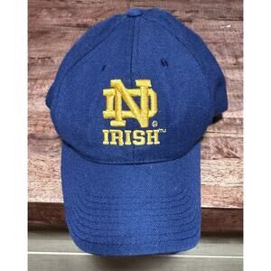 Vintage 90s University Notre Dame Fighting Irish American Needle Hat Size 7 1/4
